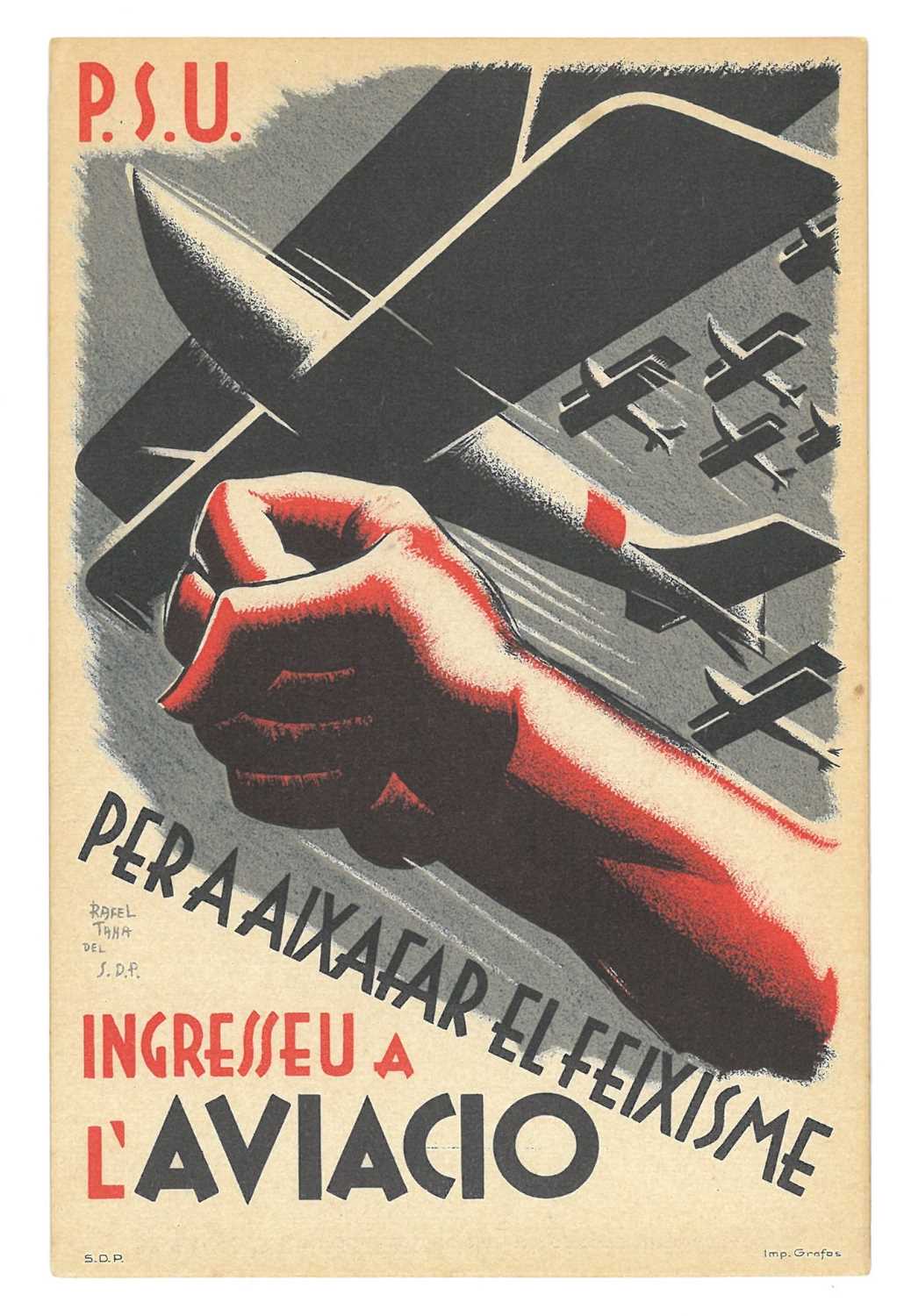 A set of Spanish Civil War postcards - Image 19 of 25