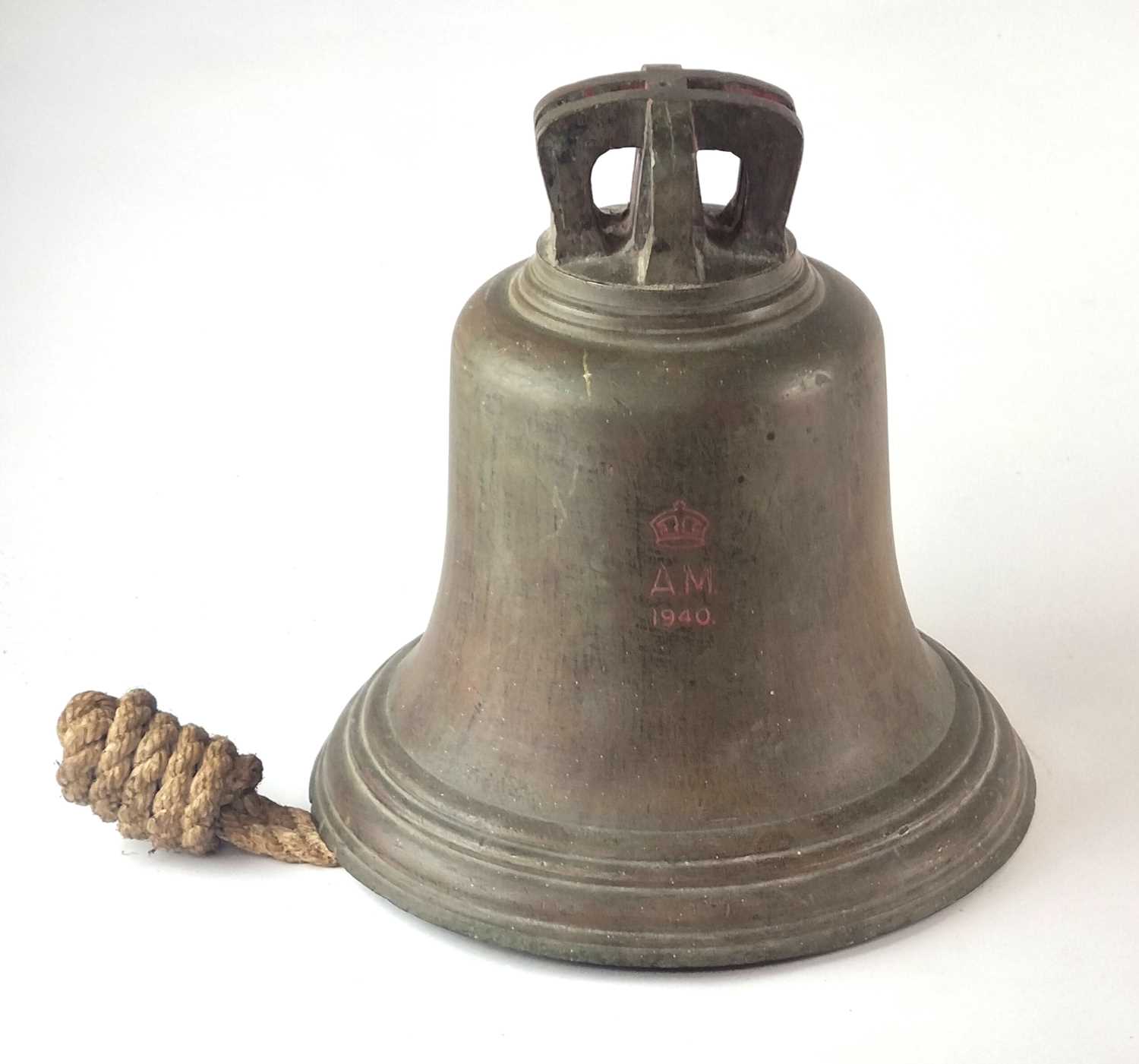 WW2 RAF Scramble Bell, dated 1940