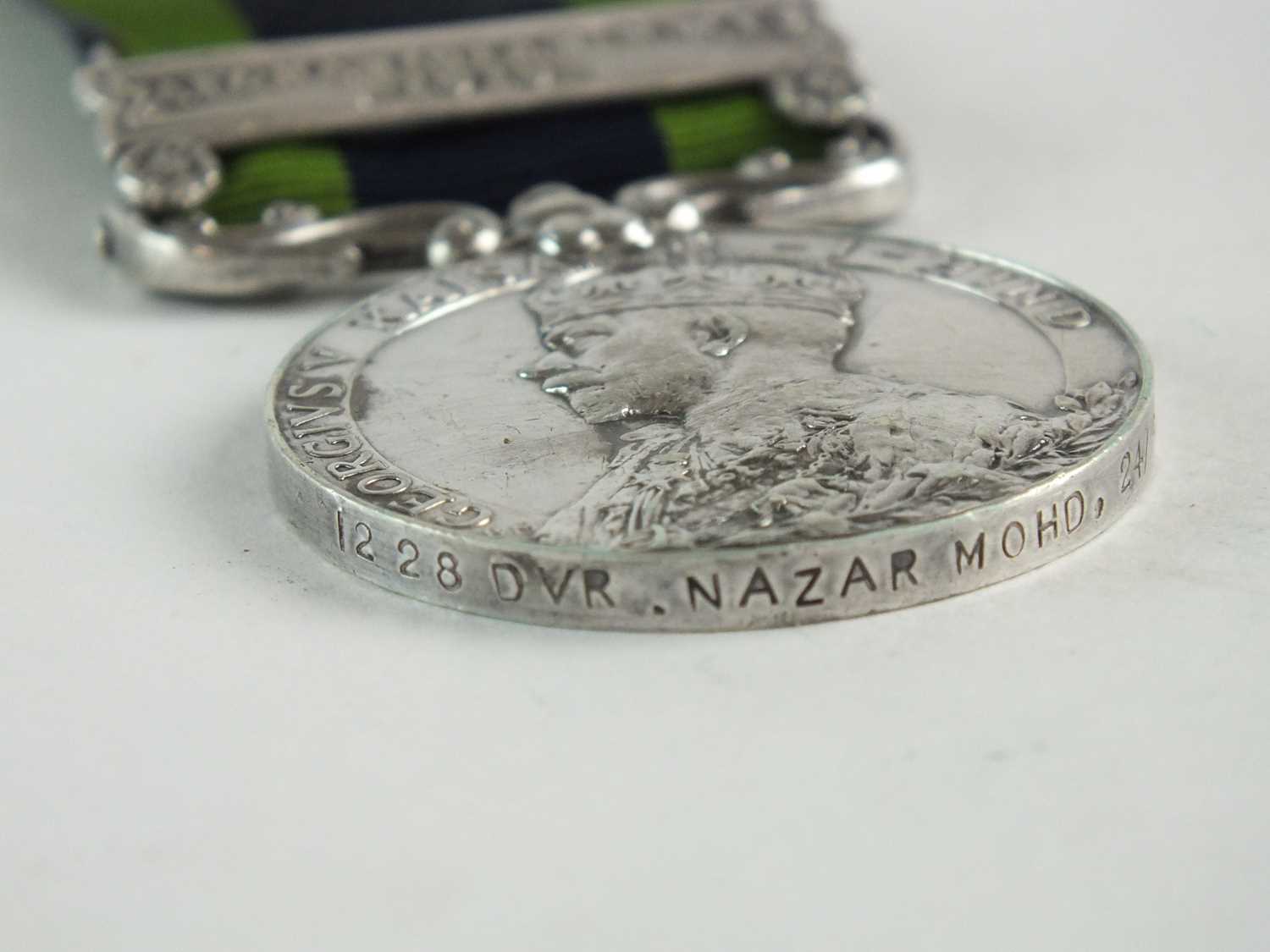 India General Service medal with Afghanistan North West Frontier 1919 clasp - Image 3 of 4