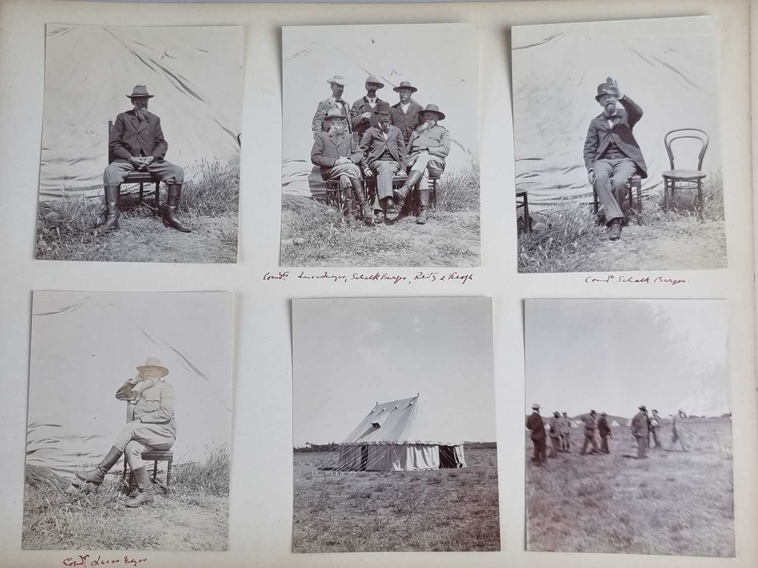 Second Boer War. Photograph album compiled by Major Macready, 2nd Gordon Highlanders, circa 1901-02 - Image 26 of 32