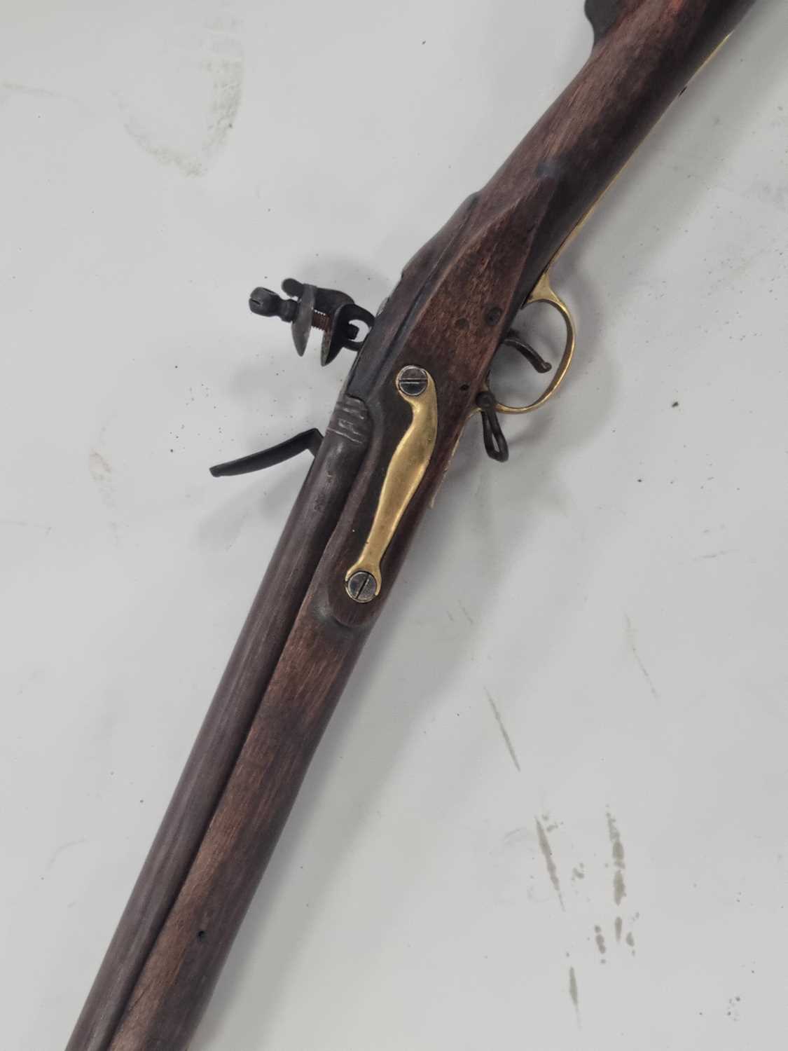 Brown Bess 'India' pattern (type two) flintlock musket - Image 6 of 10