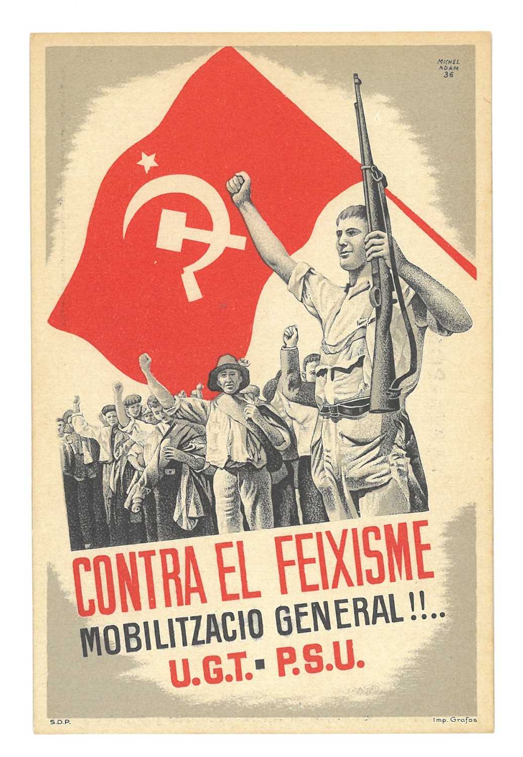 A set of Spanish Civil War postcards - Image 11 of 25