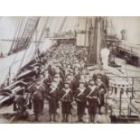 Royal Navy photograph album, circa 1883-95