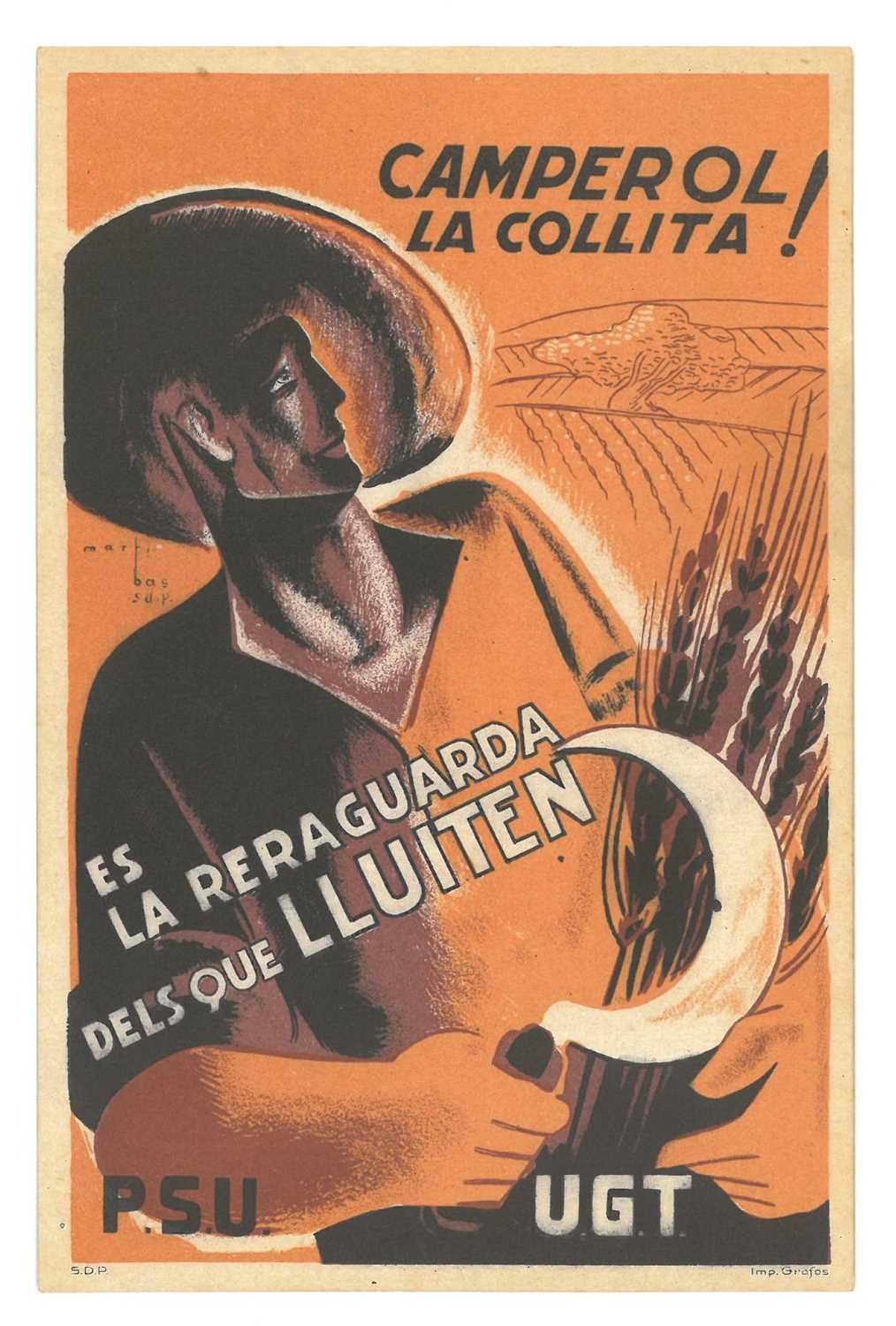 A set of Spanish Civil War postcards - Image 13 of 25