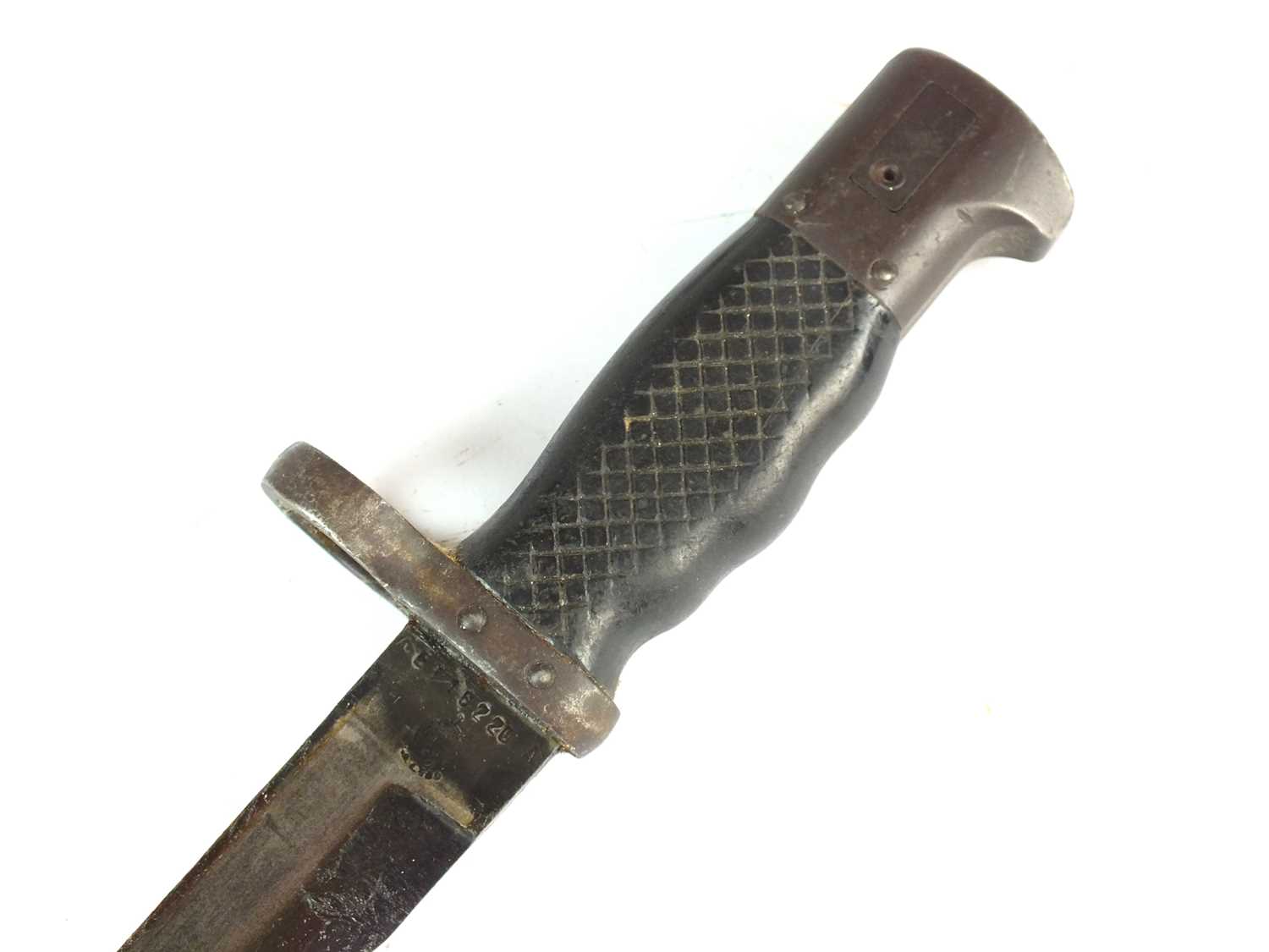 Spanish M1969 CETME Bayonet / Portuguese M1904 Bayonet and scabbard - Image 4 of 9