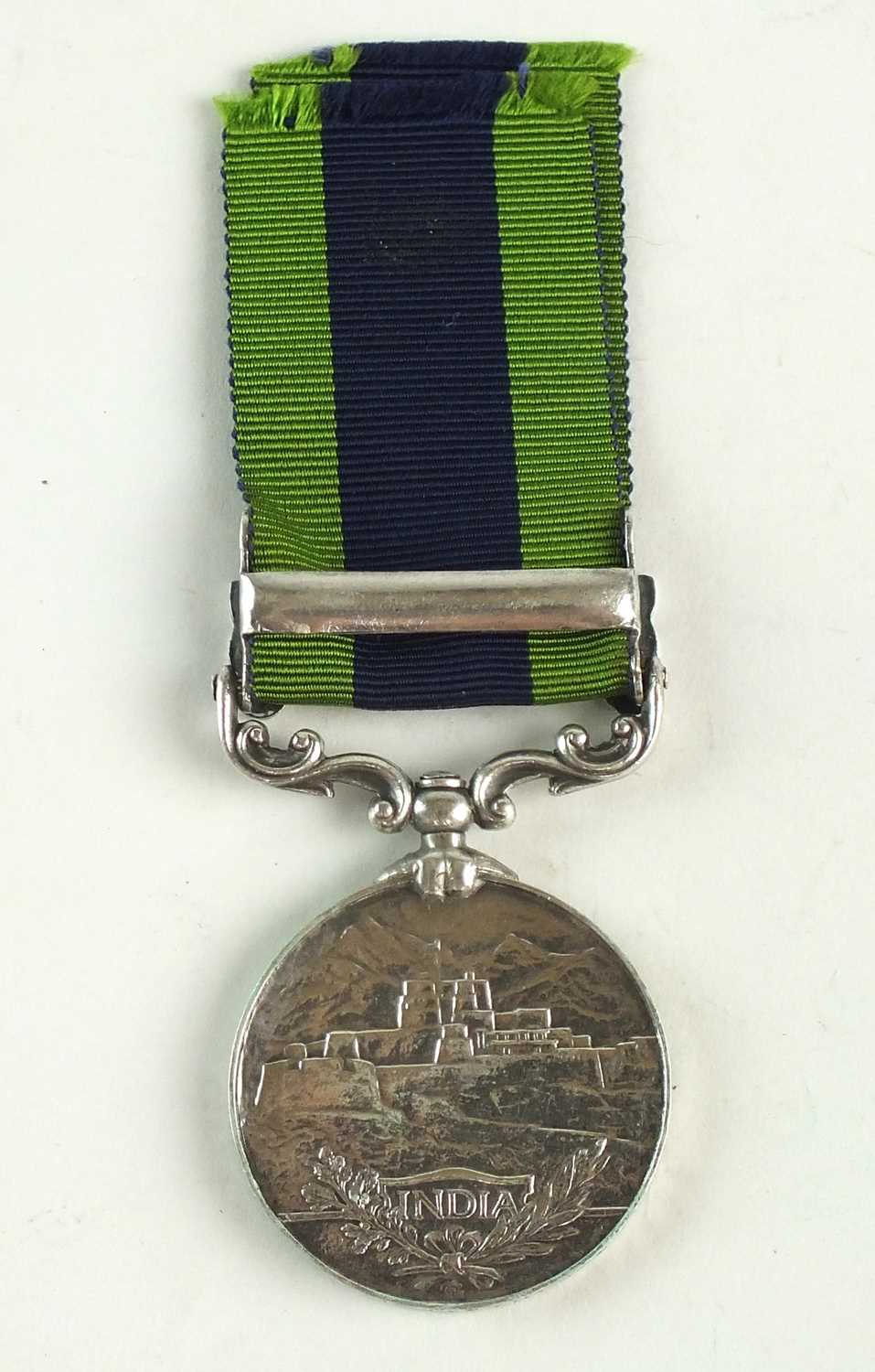 India General Service medal with Afghanistan North West Frontier 1919 clasp - Image 2 of 4