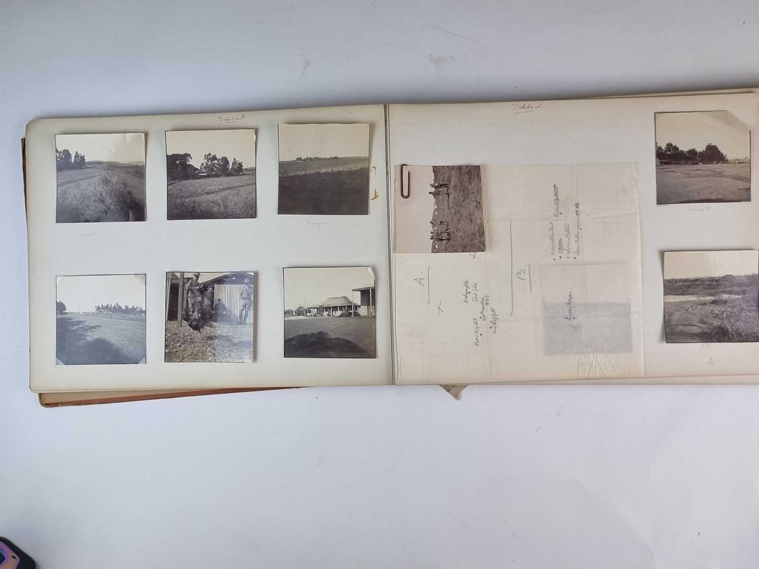 Second Boer War. Photograph album compiled by Major Macready, 2nd Gordon Highlanders, circa 1901-02 - Image 7 of 32