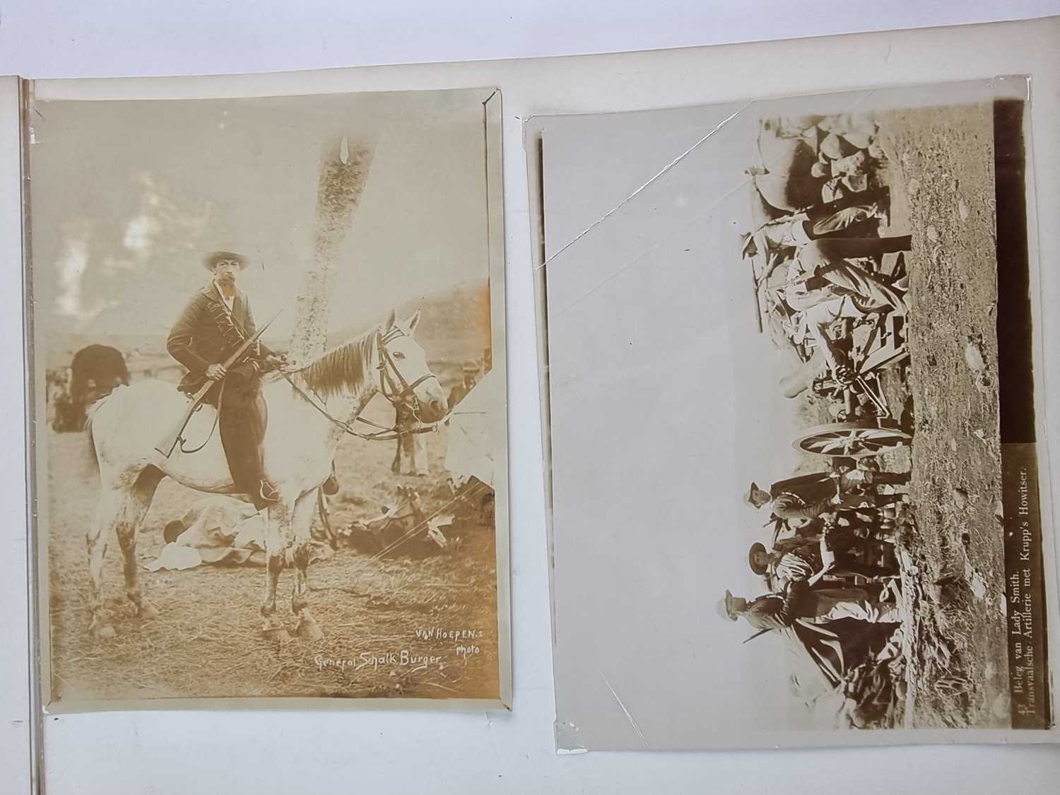 Second Boer War. Photograph album compiled by Major Macready, 2nd Gordon Highlanders, circa 1901-02 - Image 31 of 32