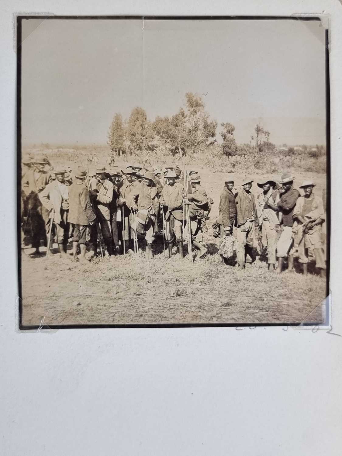 Second Boer War. Photograph album compiled by Major Macready, 2nd Gordon Highlanders, circa 1901-02 - Image 15 of 32