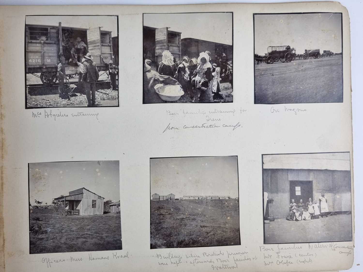 Second Boer War. Photograph album compiled by Major Macready, 2nd Gordon Highlanders, circa 1901-02 - Image 28 of 32