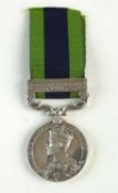 India General Service medal with Afghanistan North West Frontier 1919 clasp