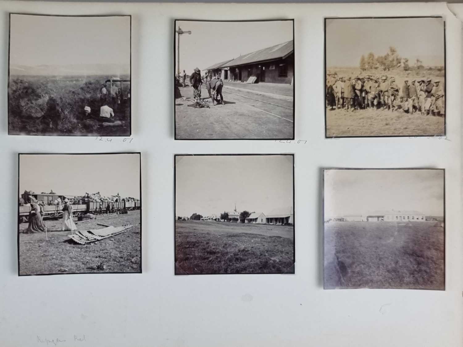 Second Boer War. Photograph album compiled by Major Macready, 2nd Gordon Highlanders, circa 1901-02 - Image 18 of 32