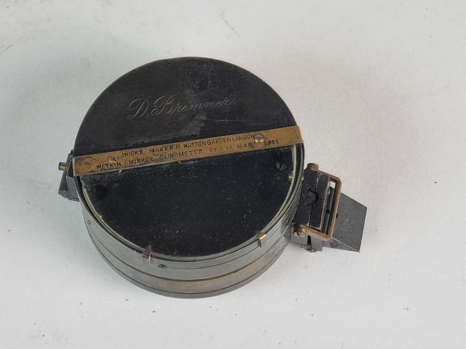 Compass and mirror clinometer and a pair of marine binoculars - Image 3 of 5