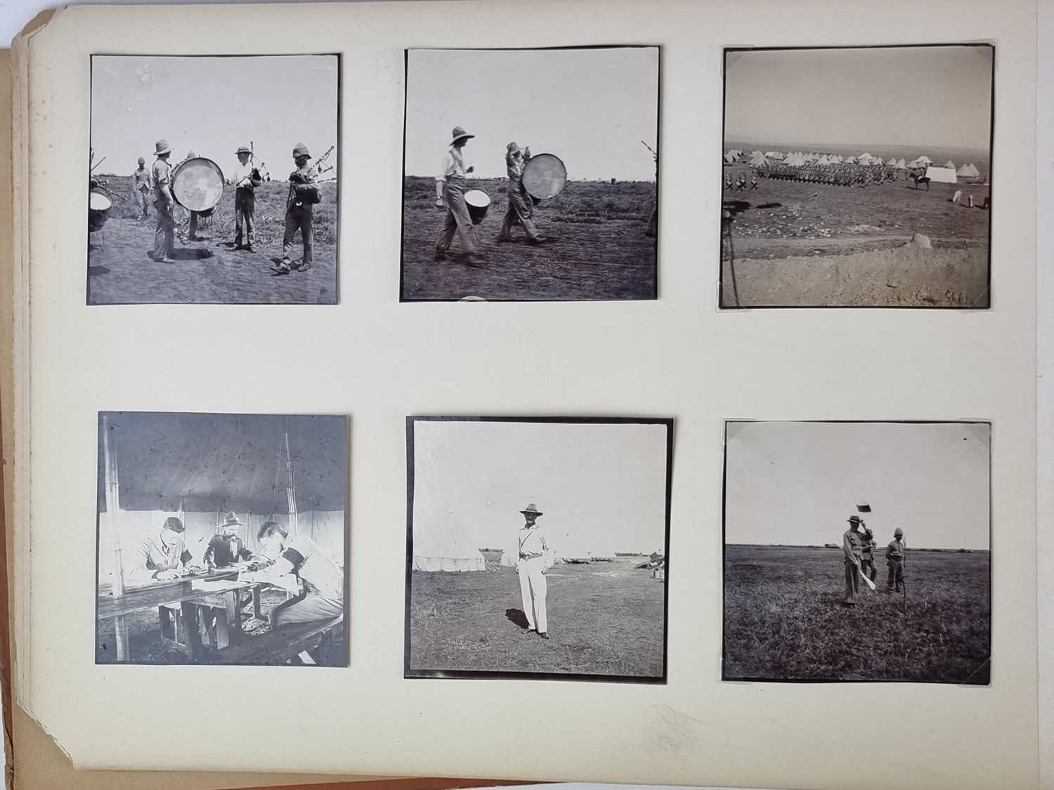 Second Boer War. Photograph album compiled by Major Macready, 2nd Gordon Highlanders, circa 1901-02 - Image 13 of 32