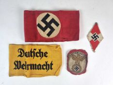 German Third Reich cloth insignia