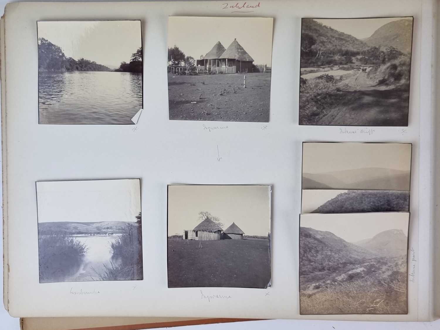 Second Boer War. Photograph album compiled by Major Macready, 2nd Gordon Highlanders, circa 1901-02 - Image 3 of 32