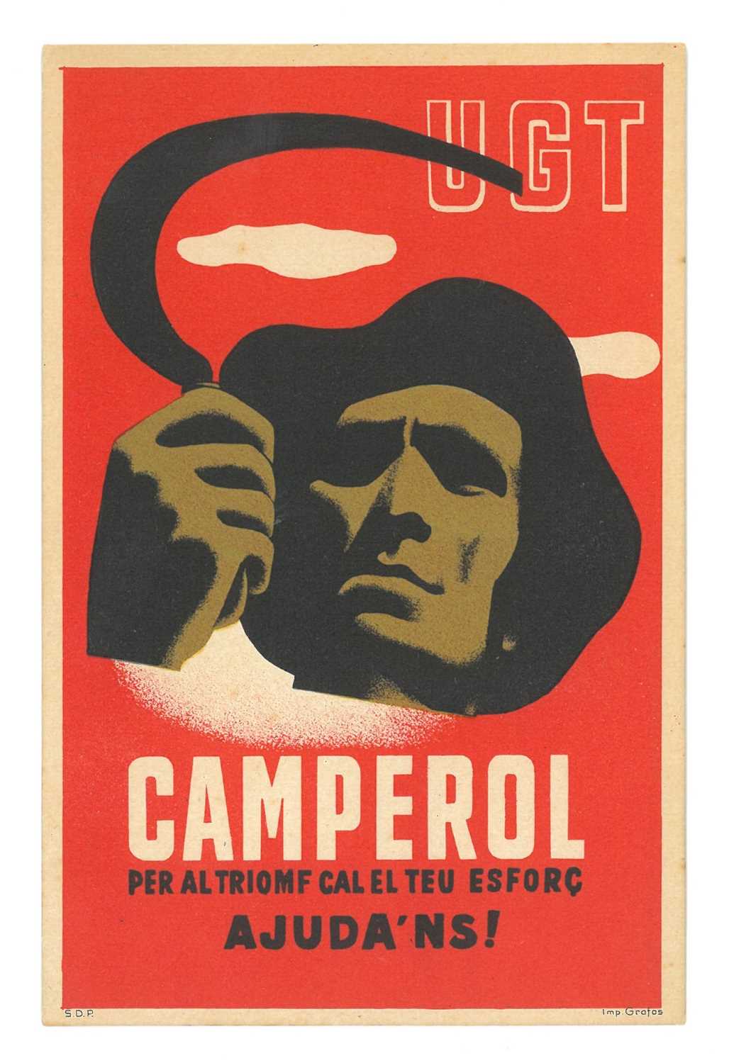 A set of Spanish Civil War postcards - Image 9 of 25