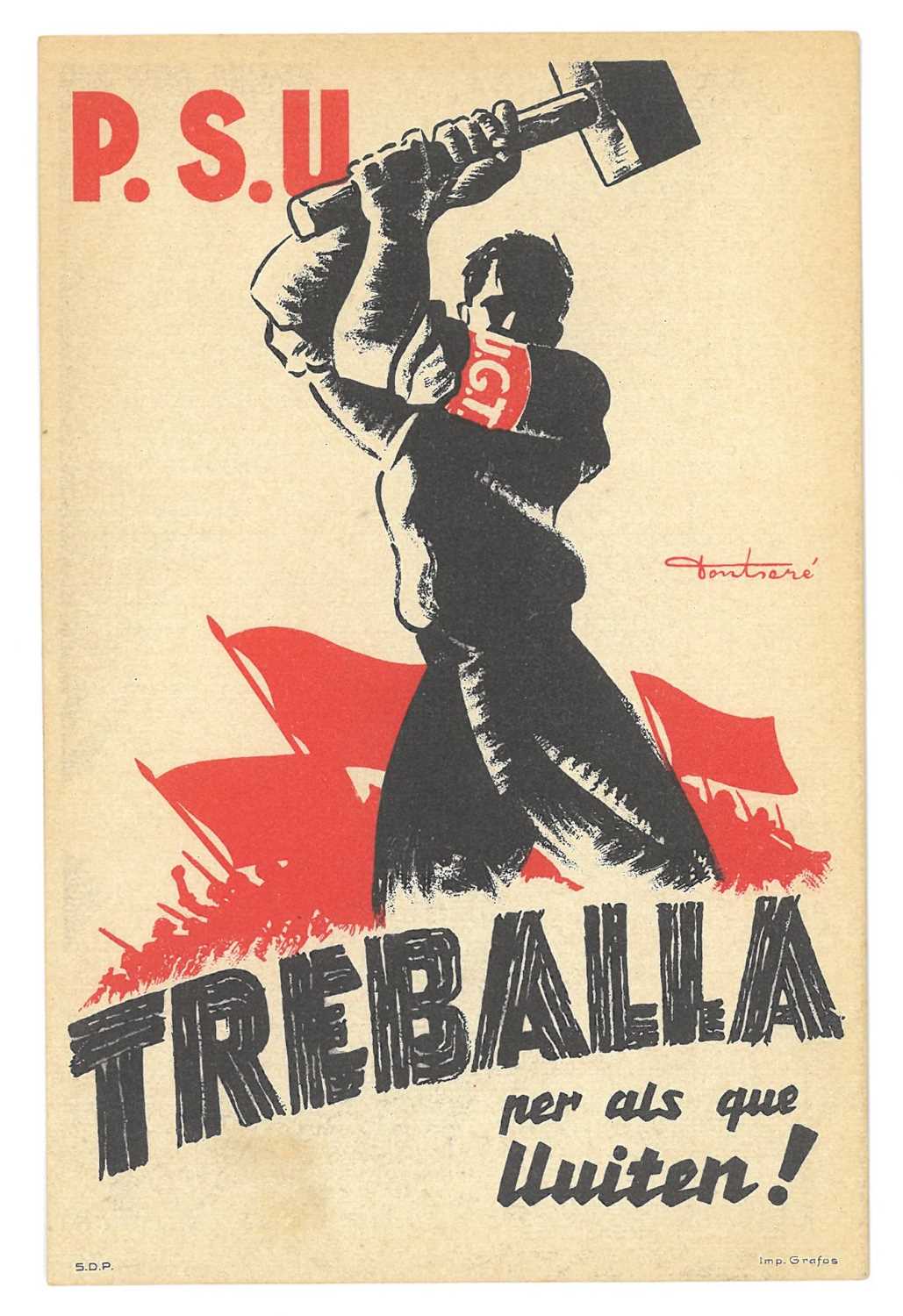 A set of Spanish Civil War postcards - Image 18 of 25