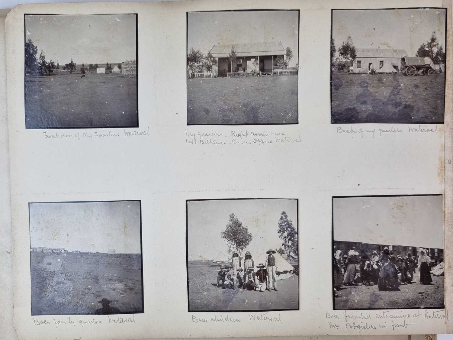 Second Boer War. Photograph album compiled by Major Macready, 2nd Gordon Highlanders, circa 1901-02 - Image 27 of 32