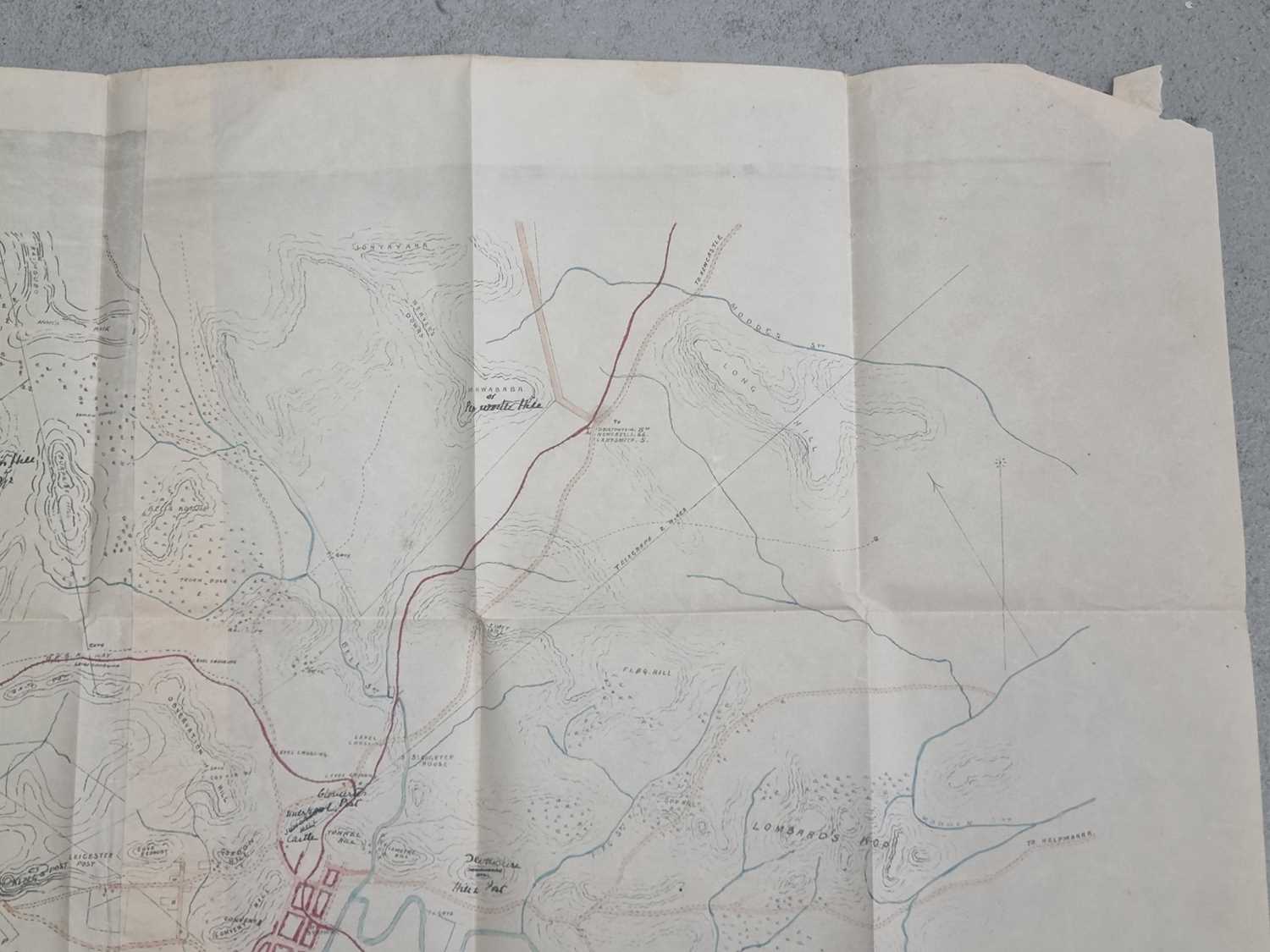 Second Boer War. Rare map of Ladysmith and a group of newspapers and illustrations. - Image 6 of 18