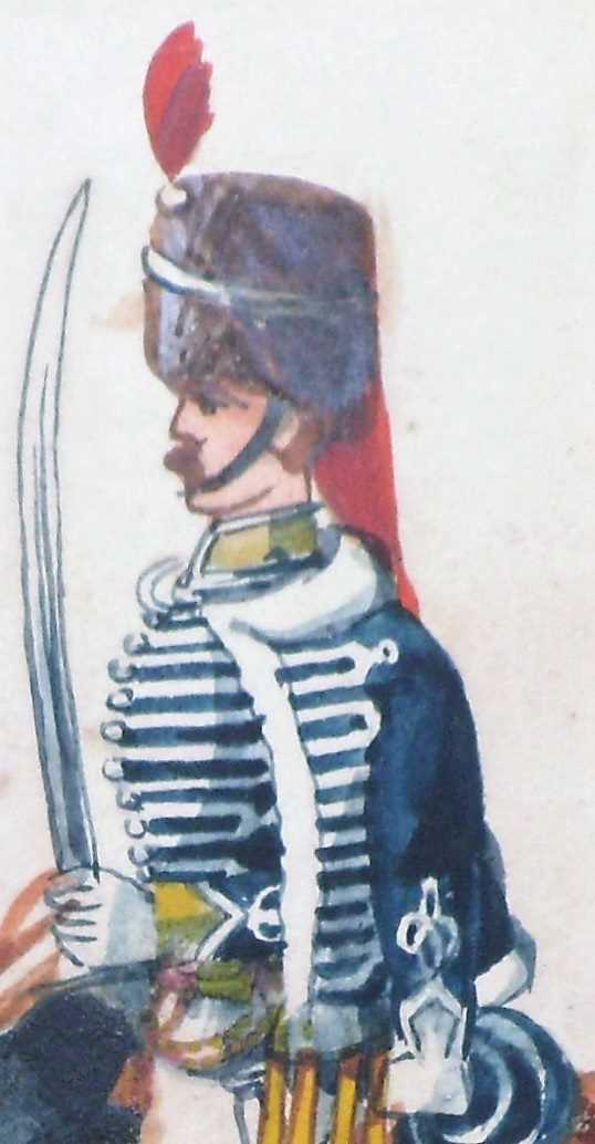 English School, 10th Hussars watercolours - Image 19 of 25