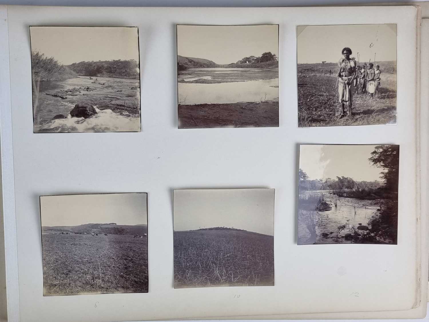 Second Boer War. Photograph album compiled by Major Macready, 2nd Gordon Highlanders, circa 1901-02 - Image 20 of 32