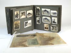 WWII RAF photograph album