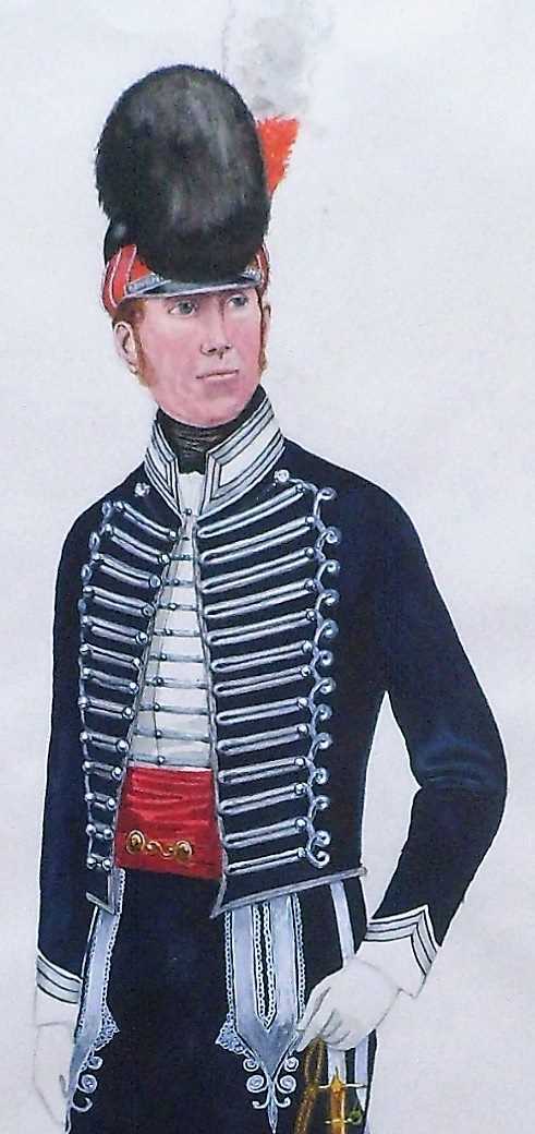 Colonel Philip Henry Smitherman (British, 1910-1982) Two regimental watercolours - Image 14 of 16