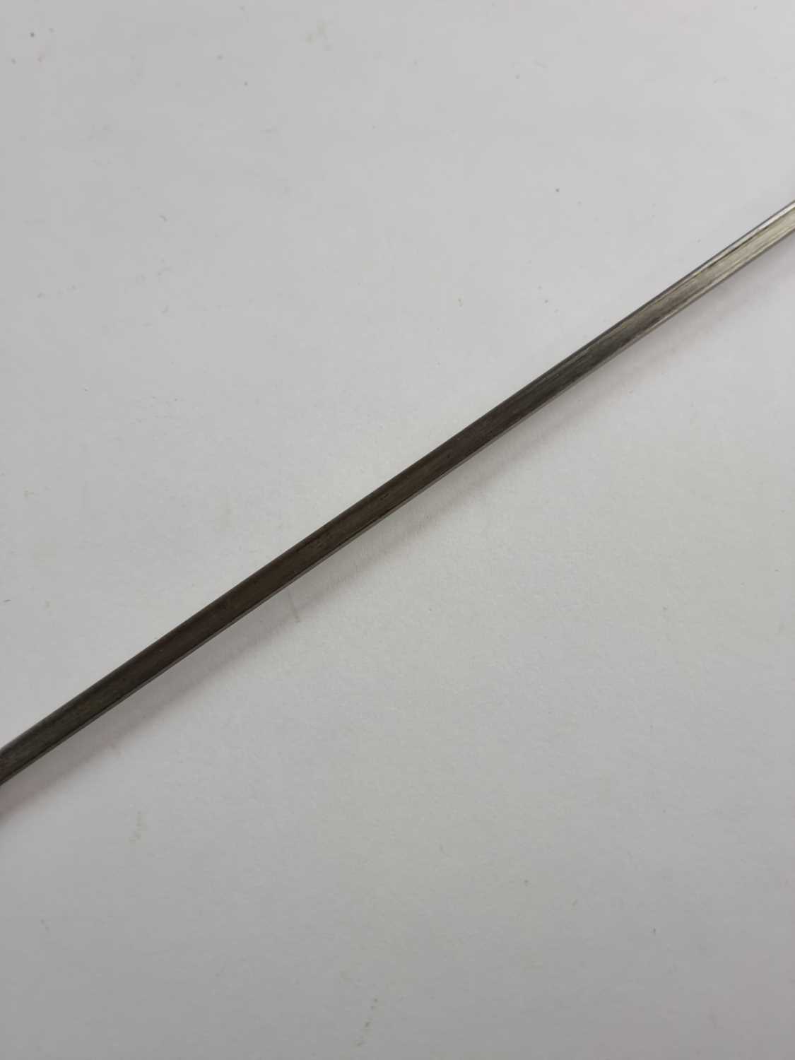 Late-19th century lacquered sword cane - Image 3 of 8