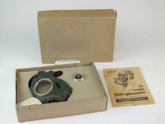 A German civilian VM40 respirator, child's size, in unused condition and the original box and