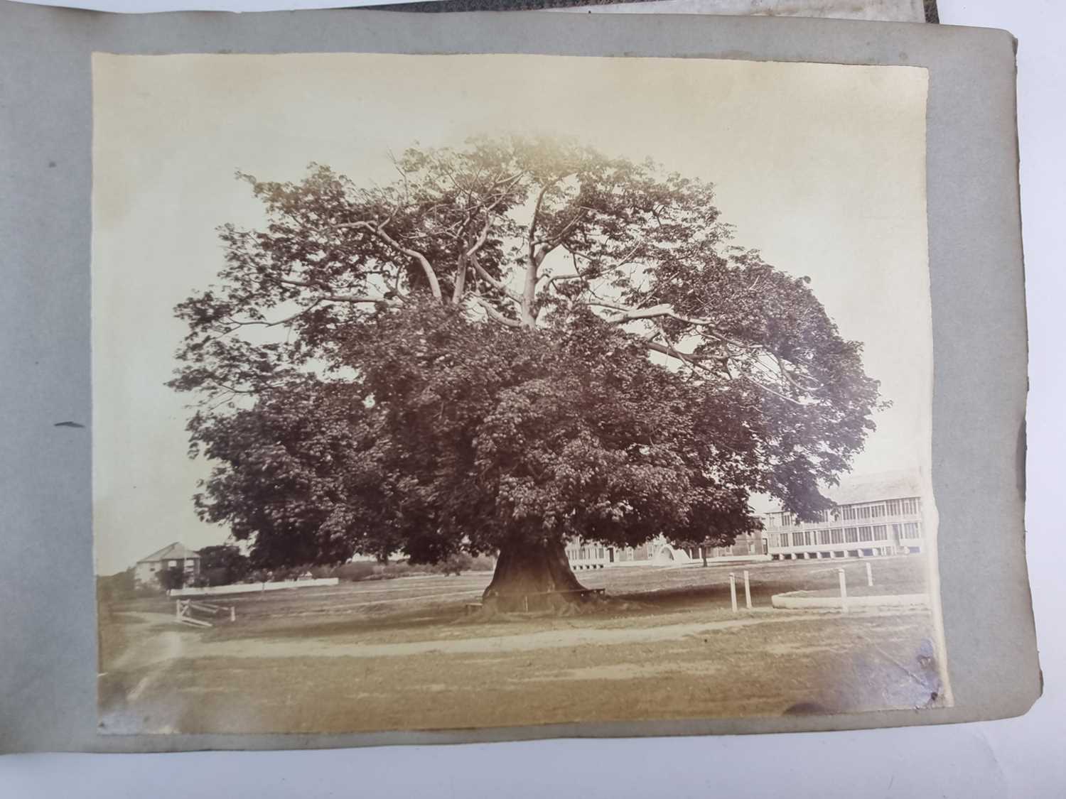 Royal Navy photograph portrait album, circa 1860-70 - Image 30 of 45