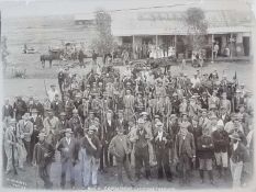 Second Boer War. Photograph album compiled by Major Macready, 2nd Gordon Highlanders, circa 1901-02