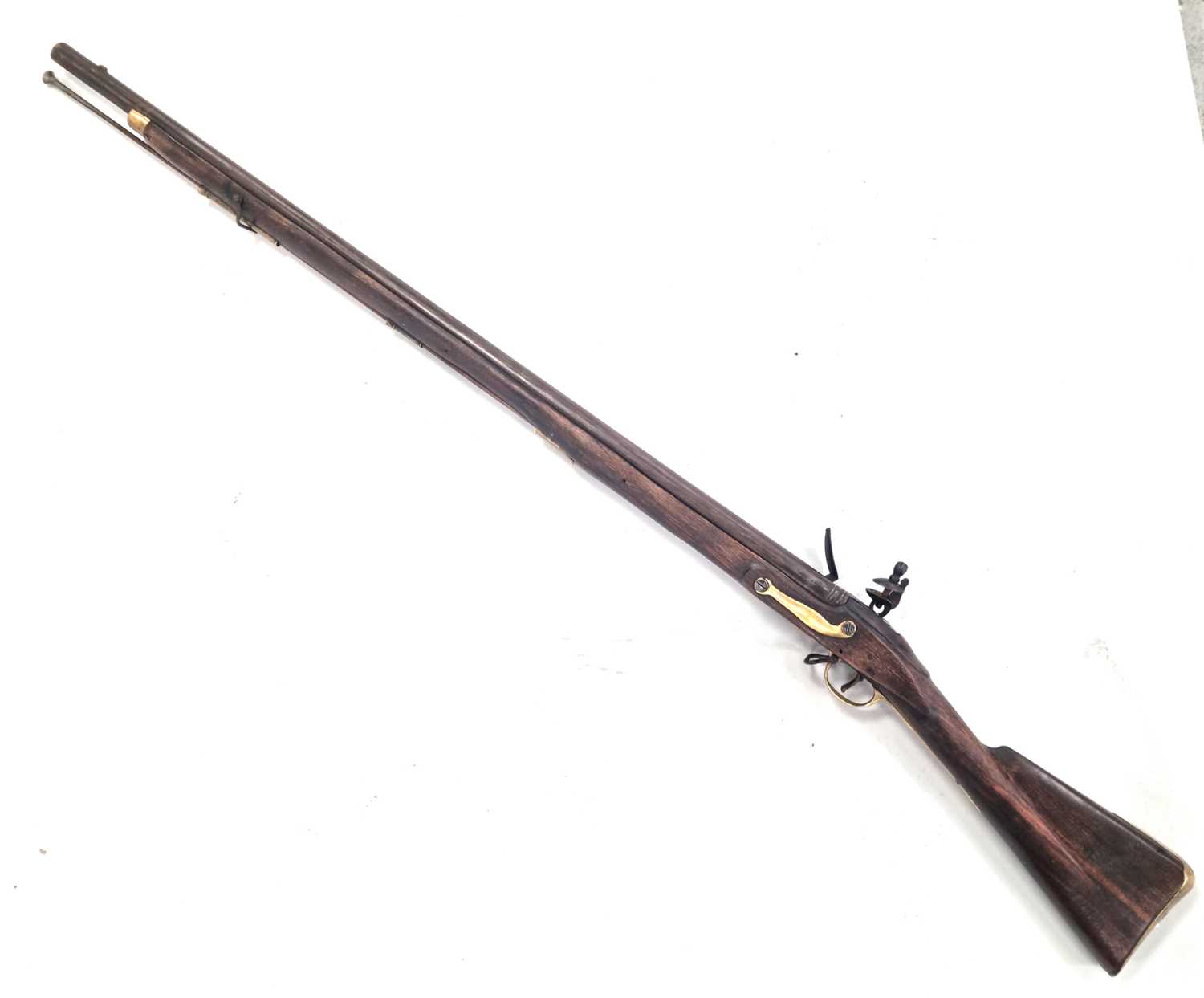 Brown Bess 'India' pattern (type two) flintlock musket - Image 3 of 10