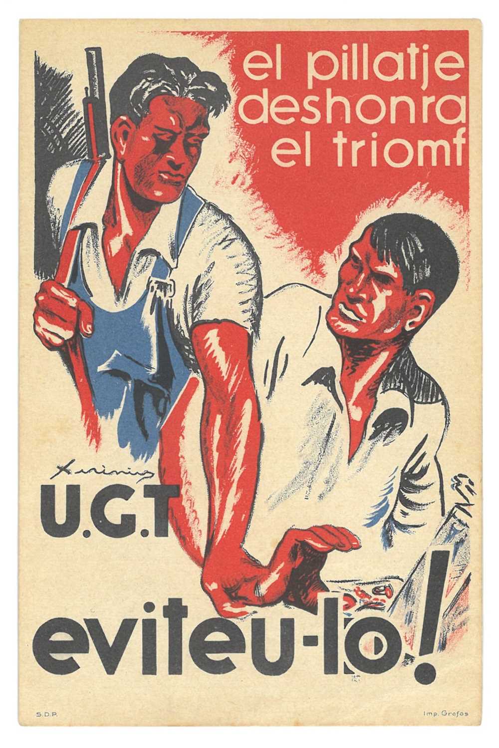 A set of Spanish Civil War postcards - Image 15 of 25