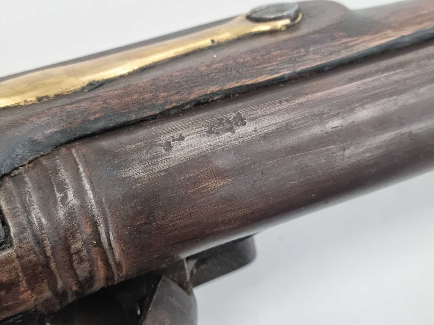 Brown Bess 'India' pattern (type two) flintlock musket - Image 10 of 10