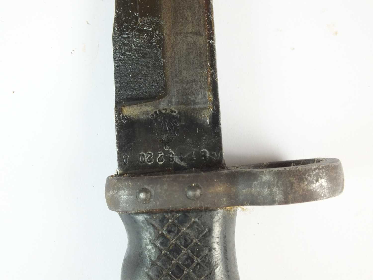 Spanish M1969 CETME Bayonet / Portuguese M1904 Bayonet and scabbard - Image 3 of 9