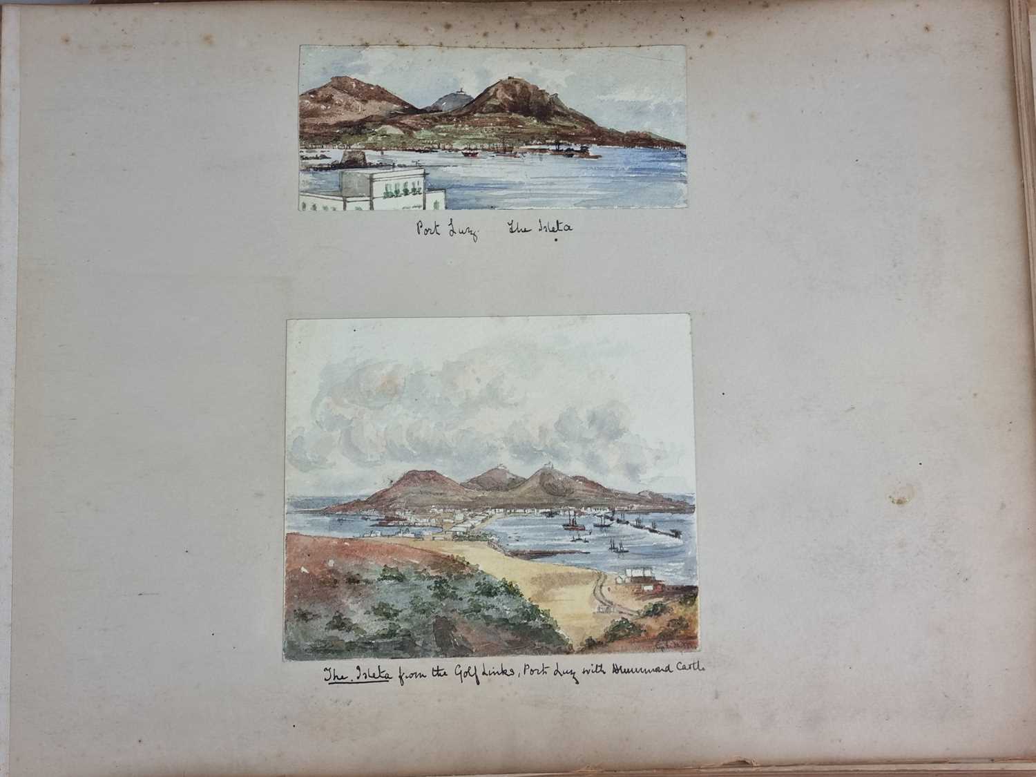 Ceylon (Sri Lanka) Interest - Photograph and watercolour album - Image 21 of 26