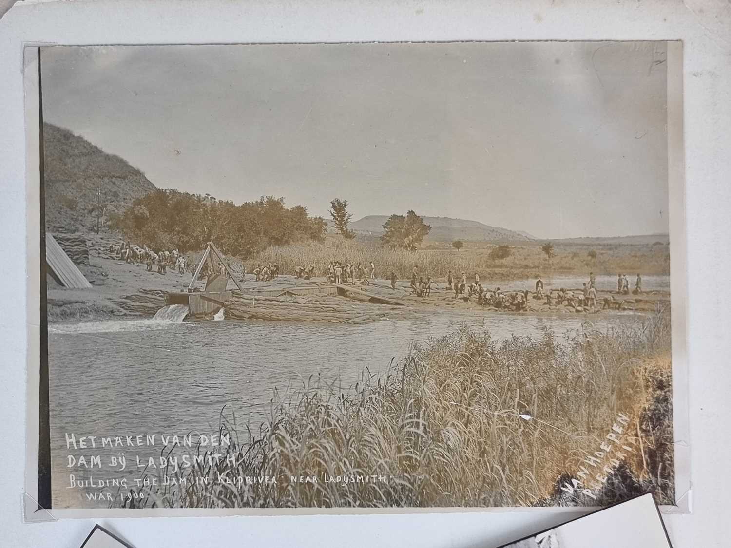 Second Boer War. Photograph album compiled by Major Macready, 2nd Gordon Highlanders, circa 1901-02 - Image 19 of 32