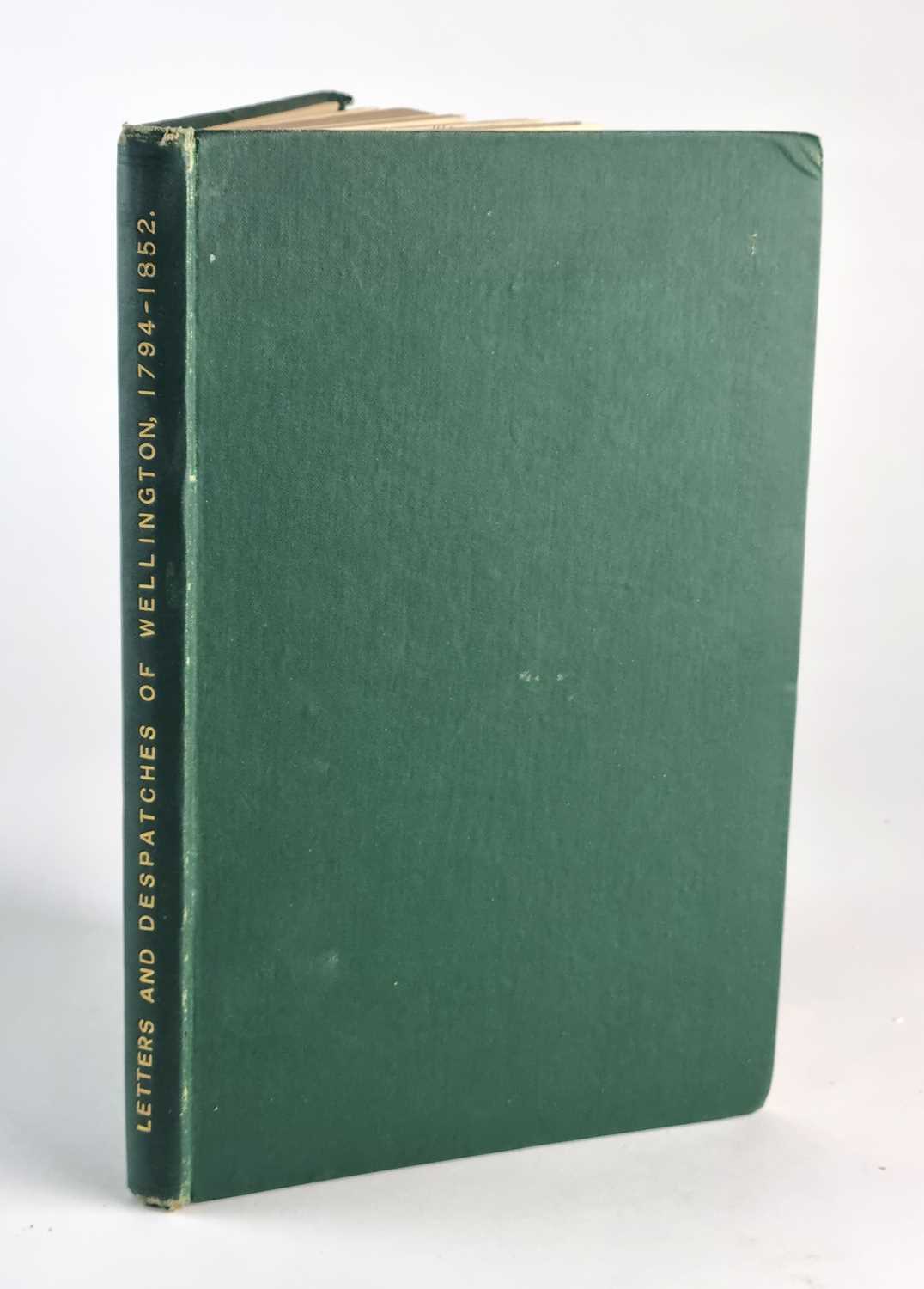 Letters and Papers of Arthur, First Duke of Wellington, in the possession of Francis Wellesley