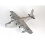 Model of a Royal Air Force Short S.25 Sunderland patrol bomber