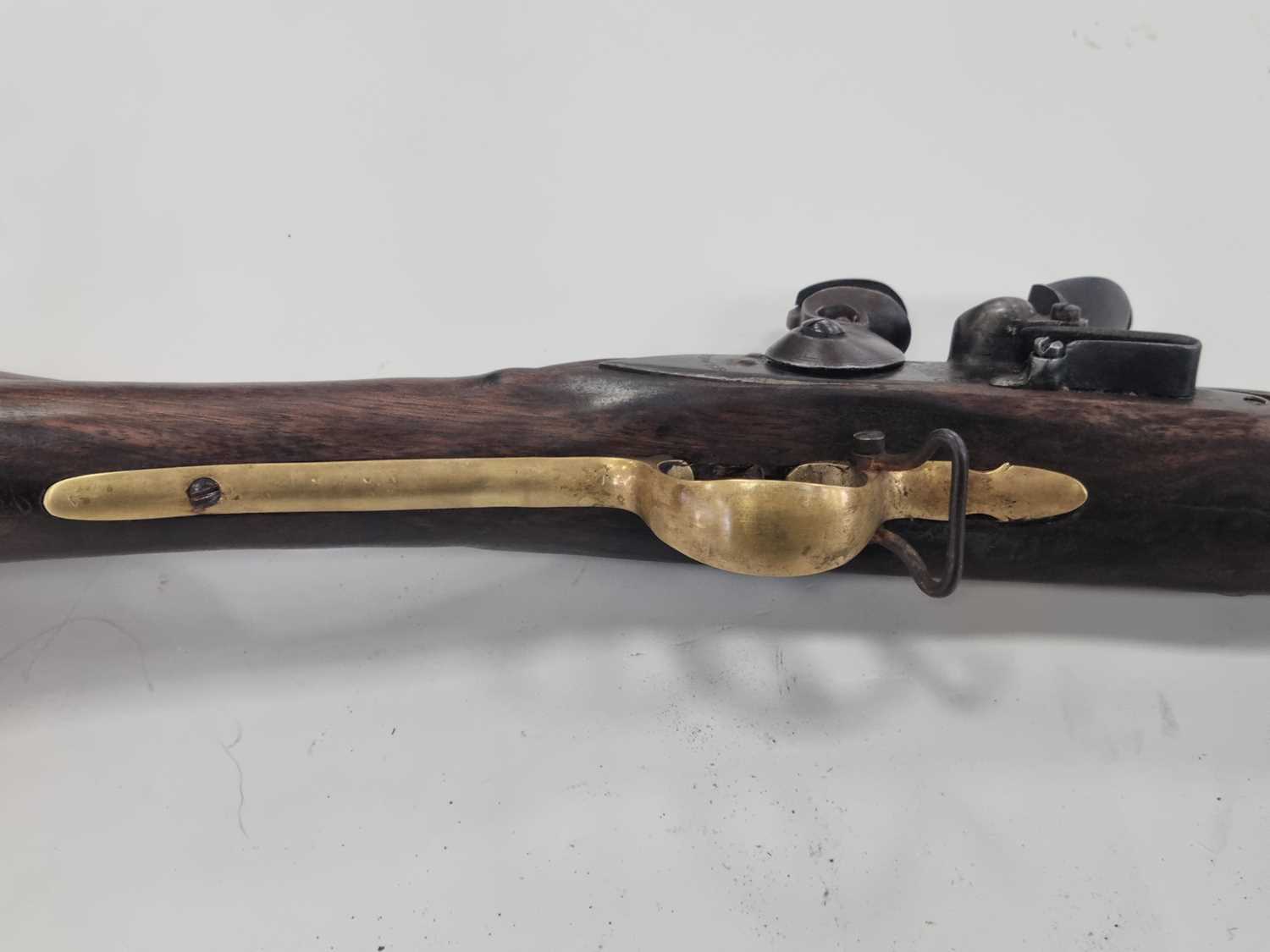 Brown Bess 'India' pattern (type two) flintlock musket - Image 5 of 10