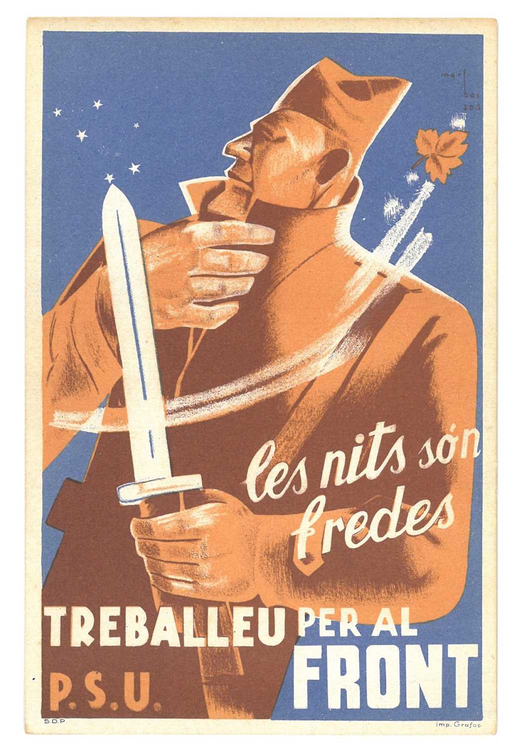 A set of Spanish Civil War postcards - Image 16 of 25