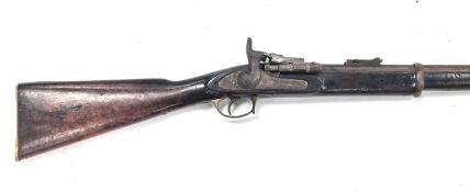 A Snider-Enfield conversion .577 percussion breech-loading rifle