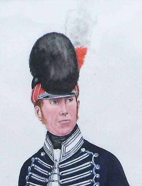 Colonel Philip Henry Smitherman (British, 1910-1982) Two regimental watercolours - Image 13 of 16