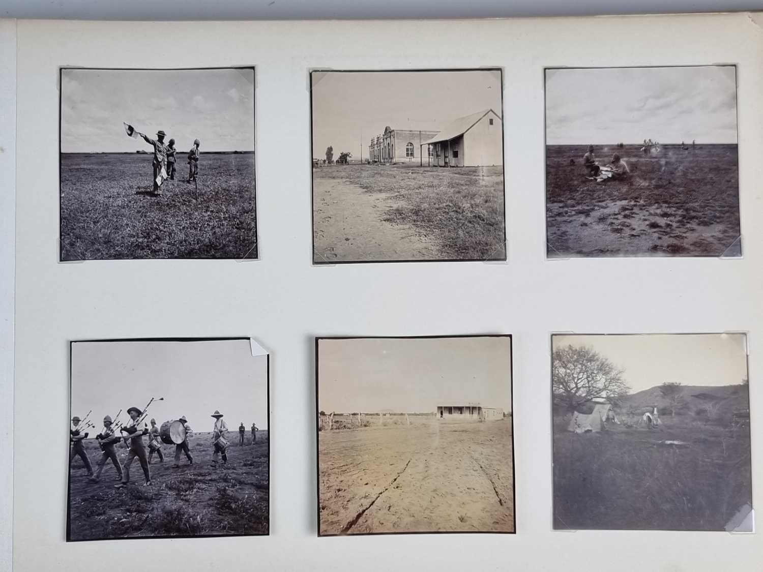 Second Boer War. Photograph album compiled by Major Macready, 2nd Gordon Highlanders, circa 1901-02 - Image 14 of 32