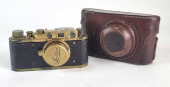 Russian post-war counterfeit of a German Luftwaffe Leica