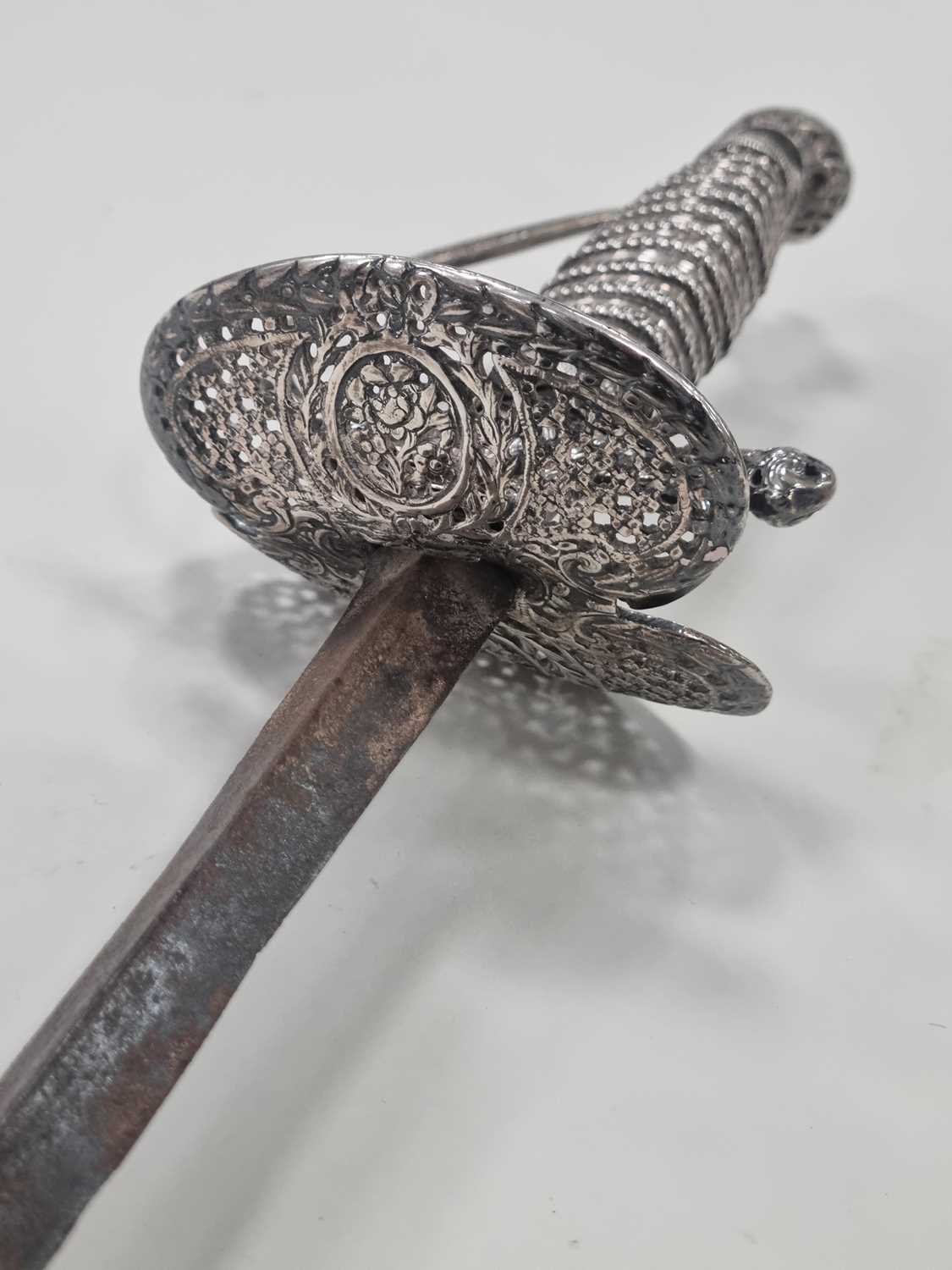 Northern European rapier smallsword, 18th century - Image 6 of 14