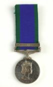 General Service Medal with Northern Ireland clasp
