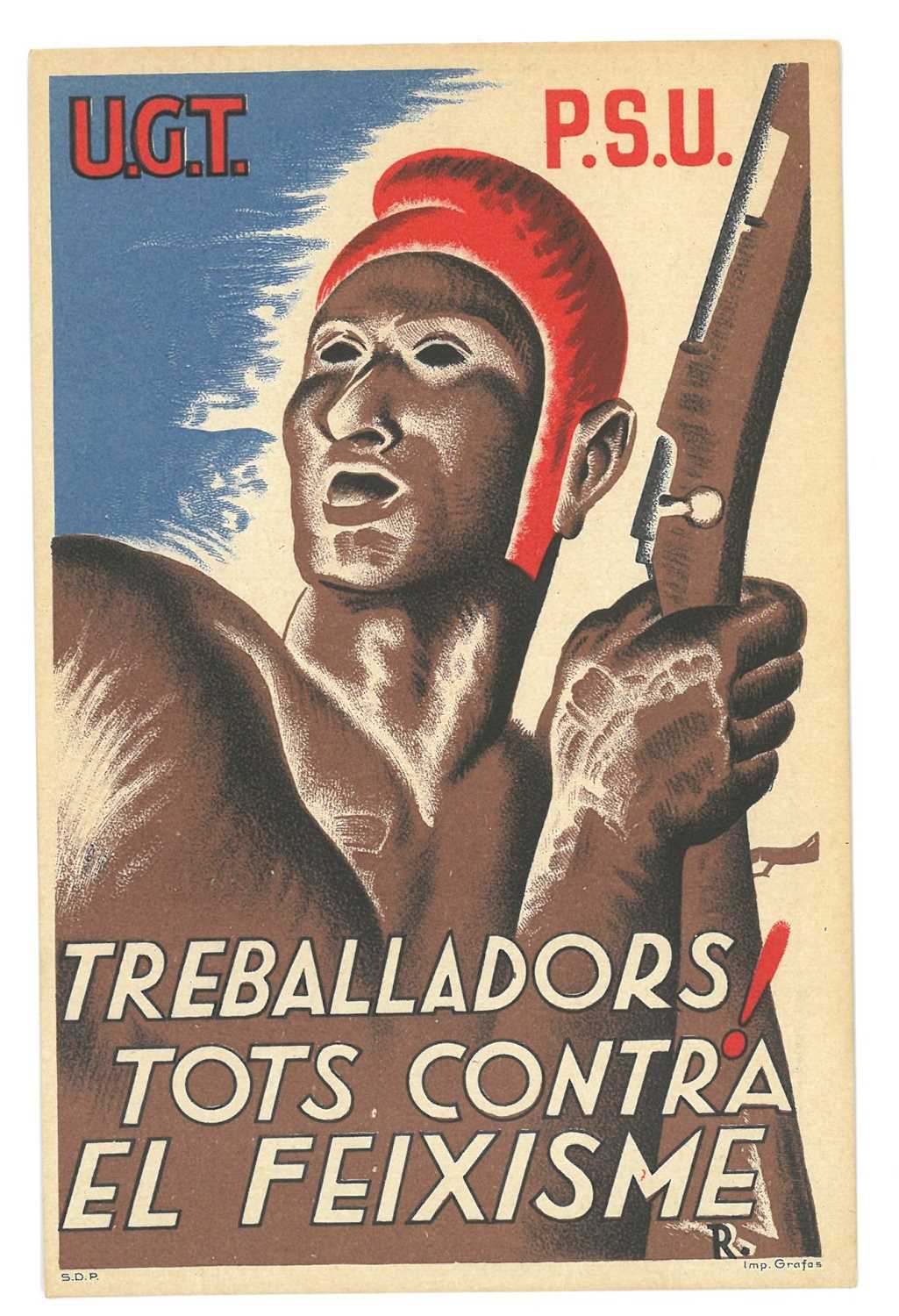 A set of Spanish Civil War postcards - Image 17 of 25