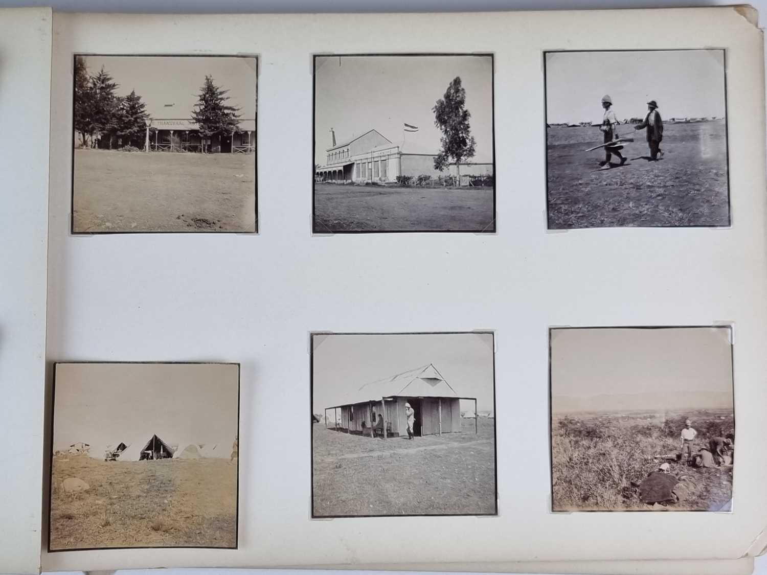 Second Boer War. Photograph album compiled by Major Macready, 2nd Gordon Highlanders, circa 1901-02 - Image 12 of 32